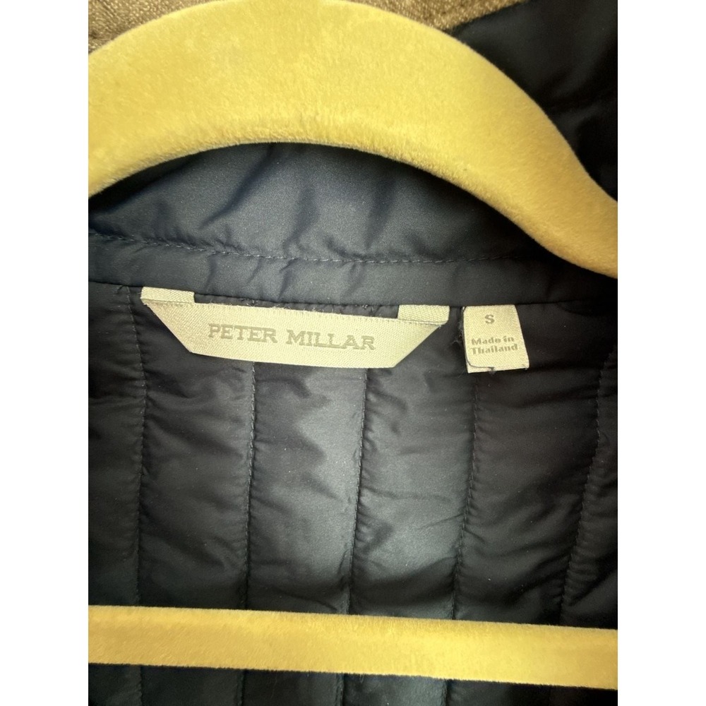 Peter Millar Pippin Quilted Travel Jacket Size S - Picture 3 of 10